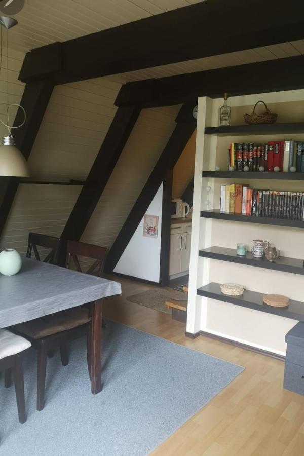 Ferienhaus Am Wald Ronshausen エクステリア 写真