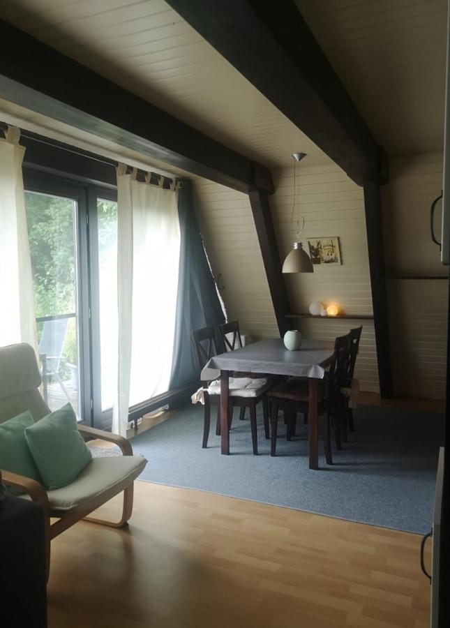 Ferienhaus Am Wald Ronshausen エクステリア 写真